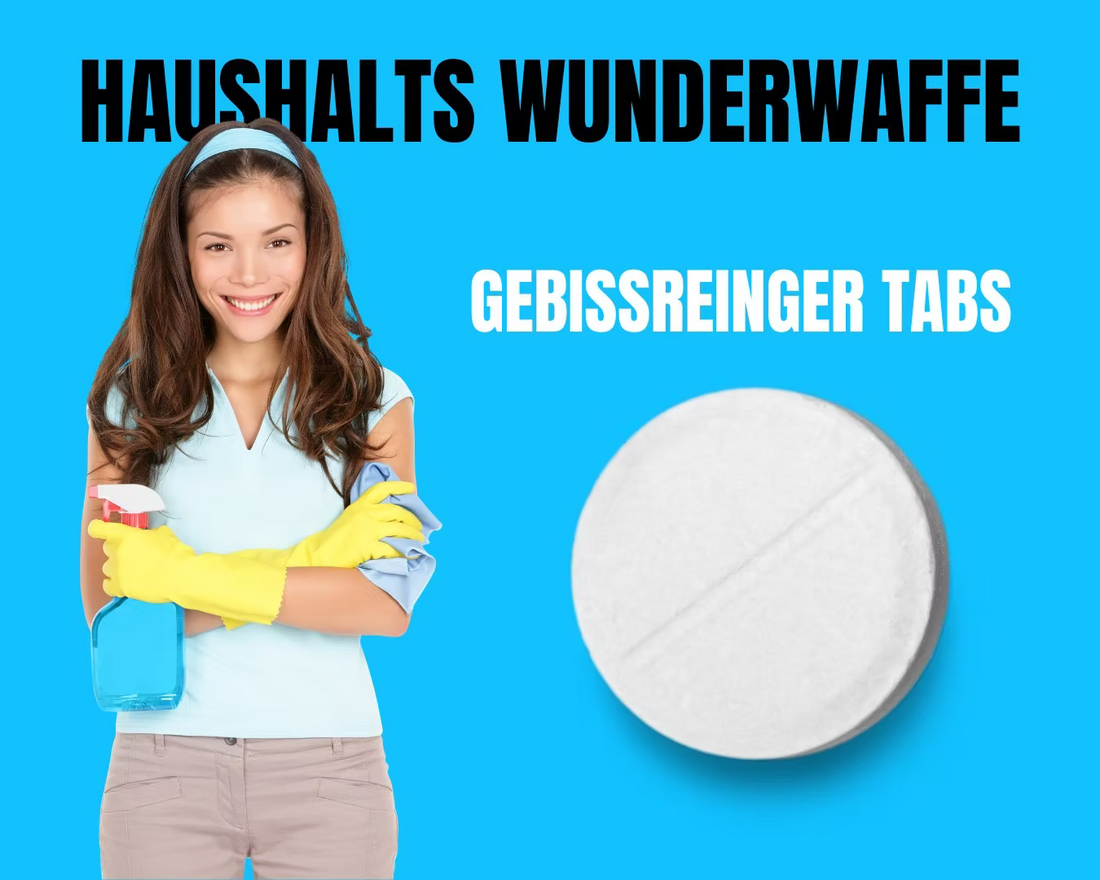 5 Gebissreiniger-Hacks: Mega was die Tabs alles können!