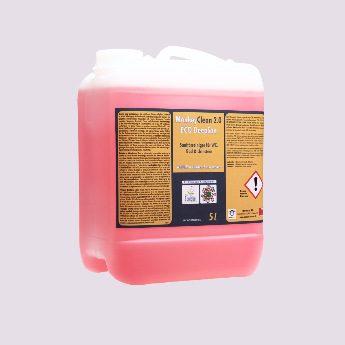 MonkeyClean® Badprofi – 5 L