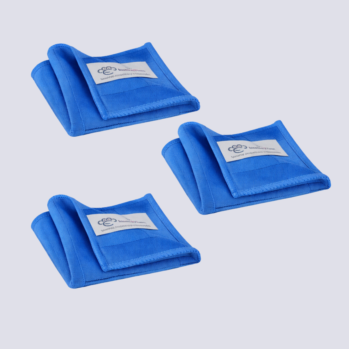 MonkeyClean® Optiktuch 3er-Set – glasklare Sicht