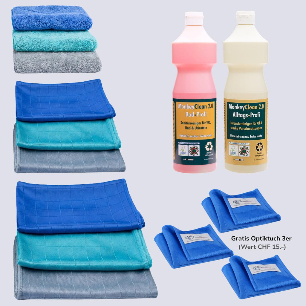 MonkeyClean® Premium-Haushalts-Box