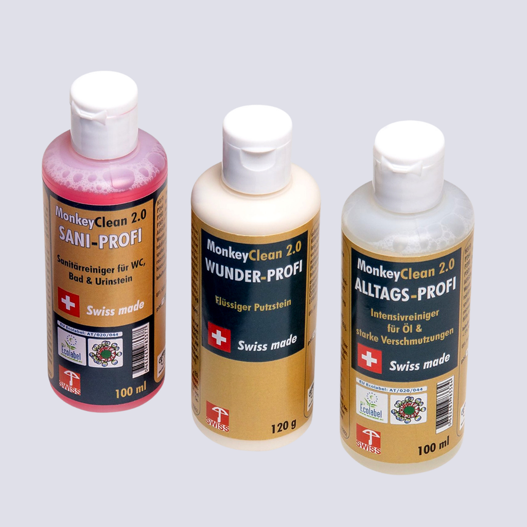 MonkeyClean® Profi-Reiniger – Kennenlern-Set