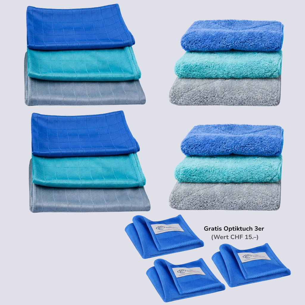 MonkeyClean® Pro-Haushalts-Set (Bestseller) Portofrei