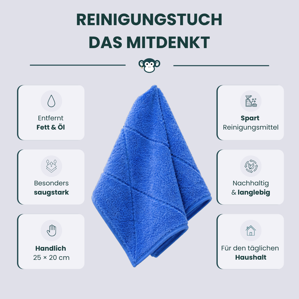 MonkeyClean® Starter-Set Haushalt