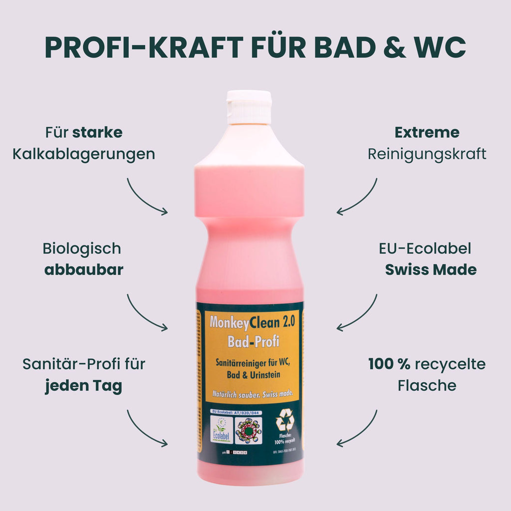 MonkeyClean® Badprofi – 5 L