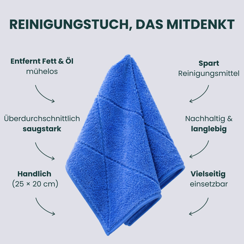 MonkeyClean® 3er-Set Premium Reinigungstuch