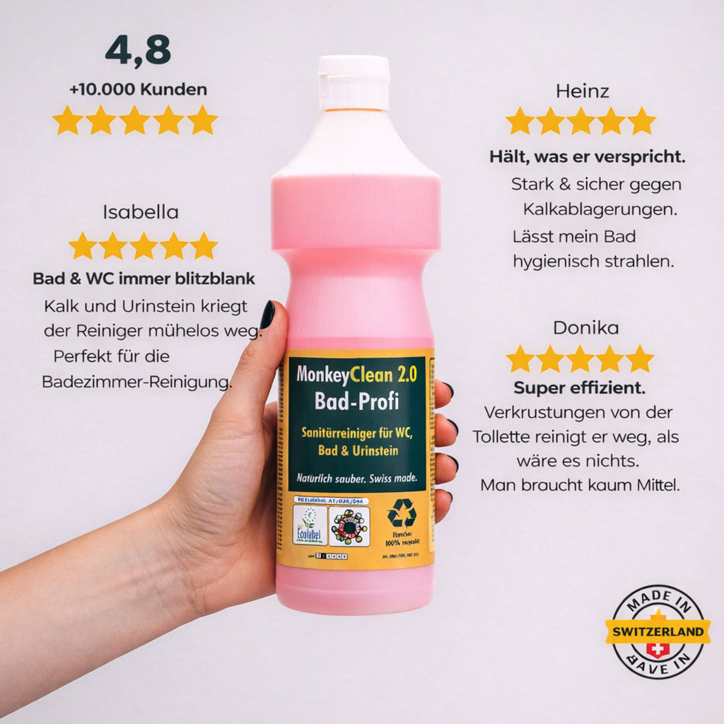 MonkeyClean® Badprofi – 5 L