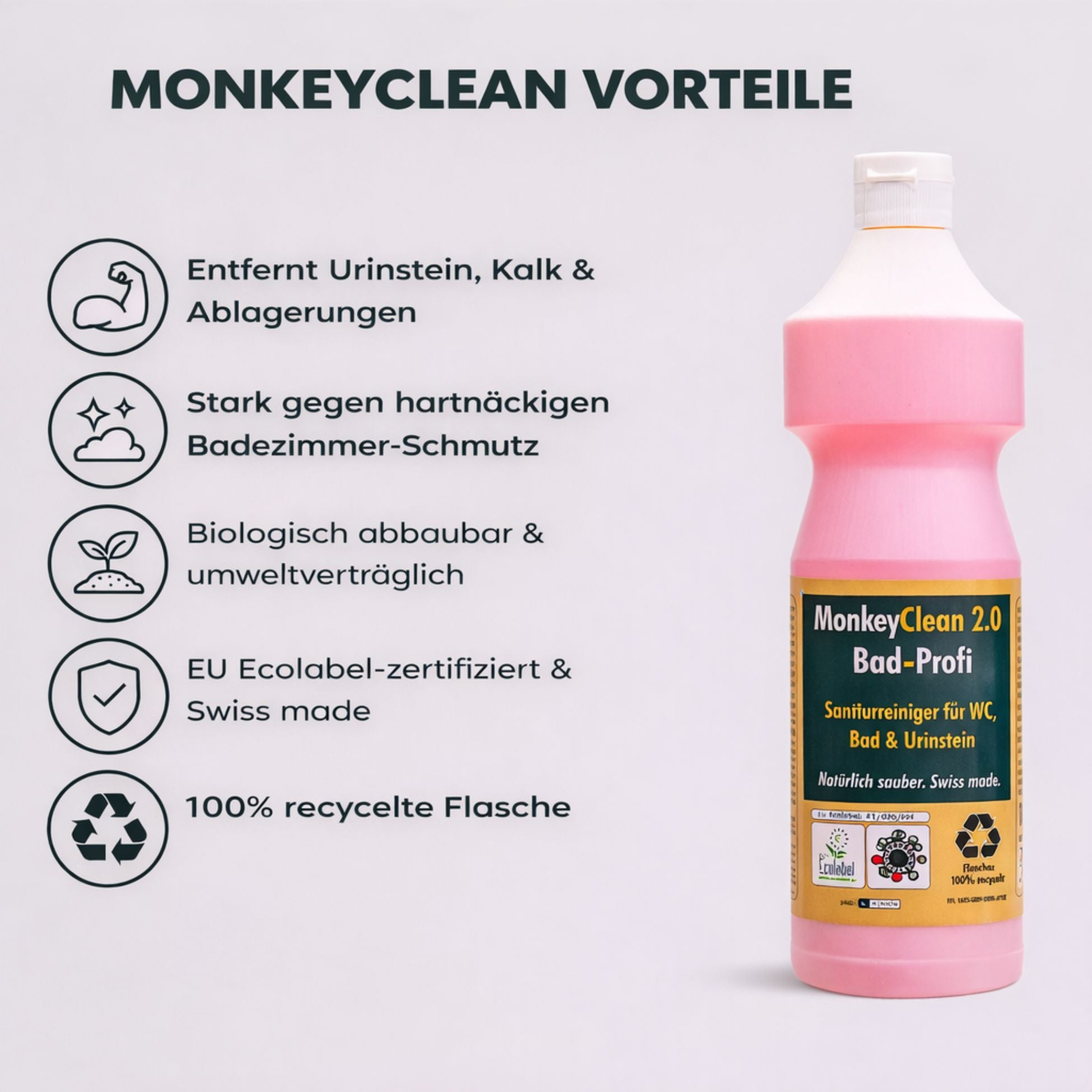 MonkeyClean® Badprofi – 5 L