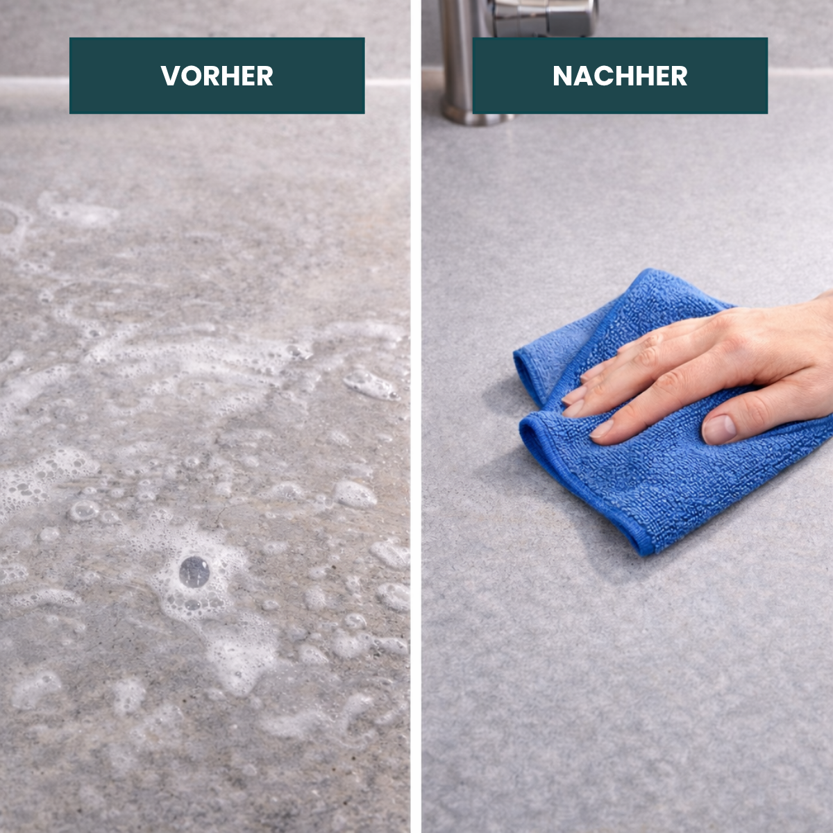 MonkeyClean® Hybridtuch – 2-in-1 Reinigung & Trocknung