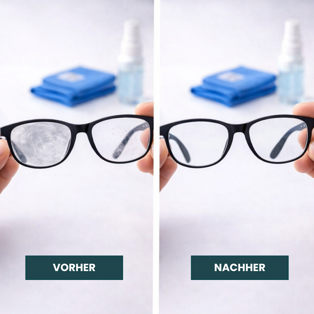 MonkeyClean® Optiktuch 3er-Set – glasklare Sicht