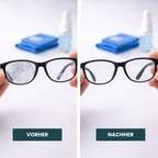 MonkeyClean® Optiktuch 3er-Set – glasklare Sicht