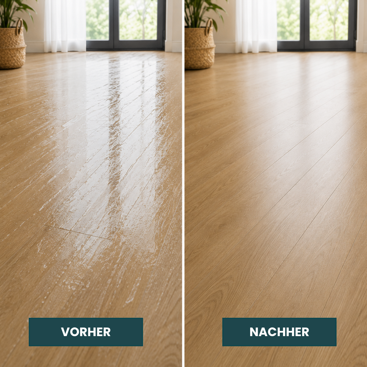 MonkeyClean® Bodenmopp – streifenfrei sauber