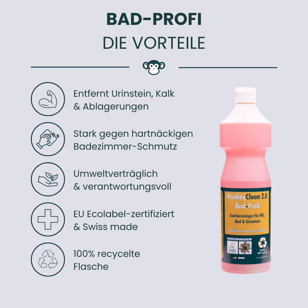 MonkeyClean® Premium-Haushalts-Box