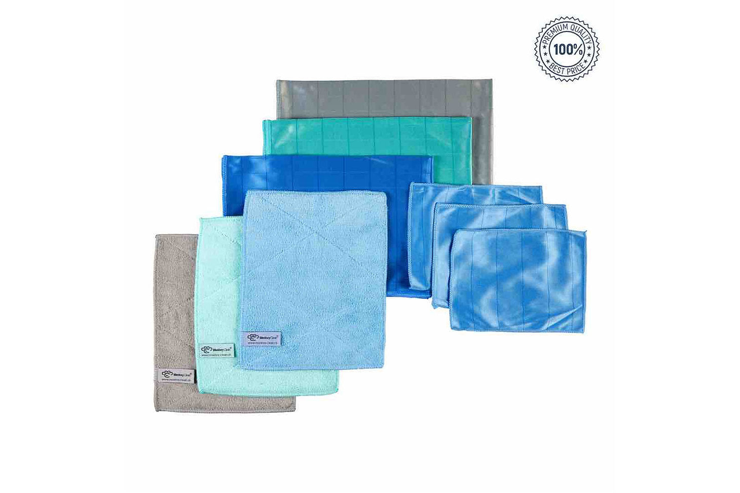 MonkeyClean 9-teiliges Premium-Set