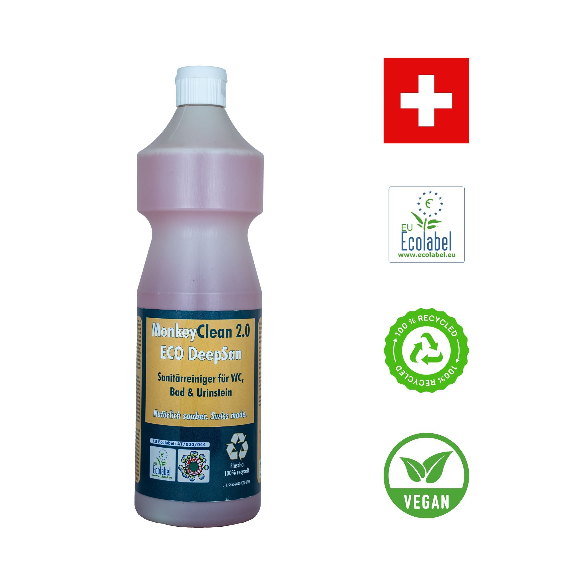 MonkeyClean ECO DeepSan – der Bad-Profi 1L