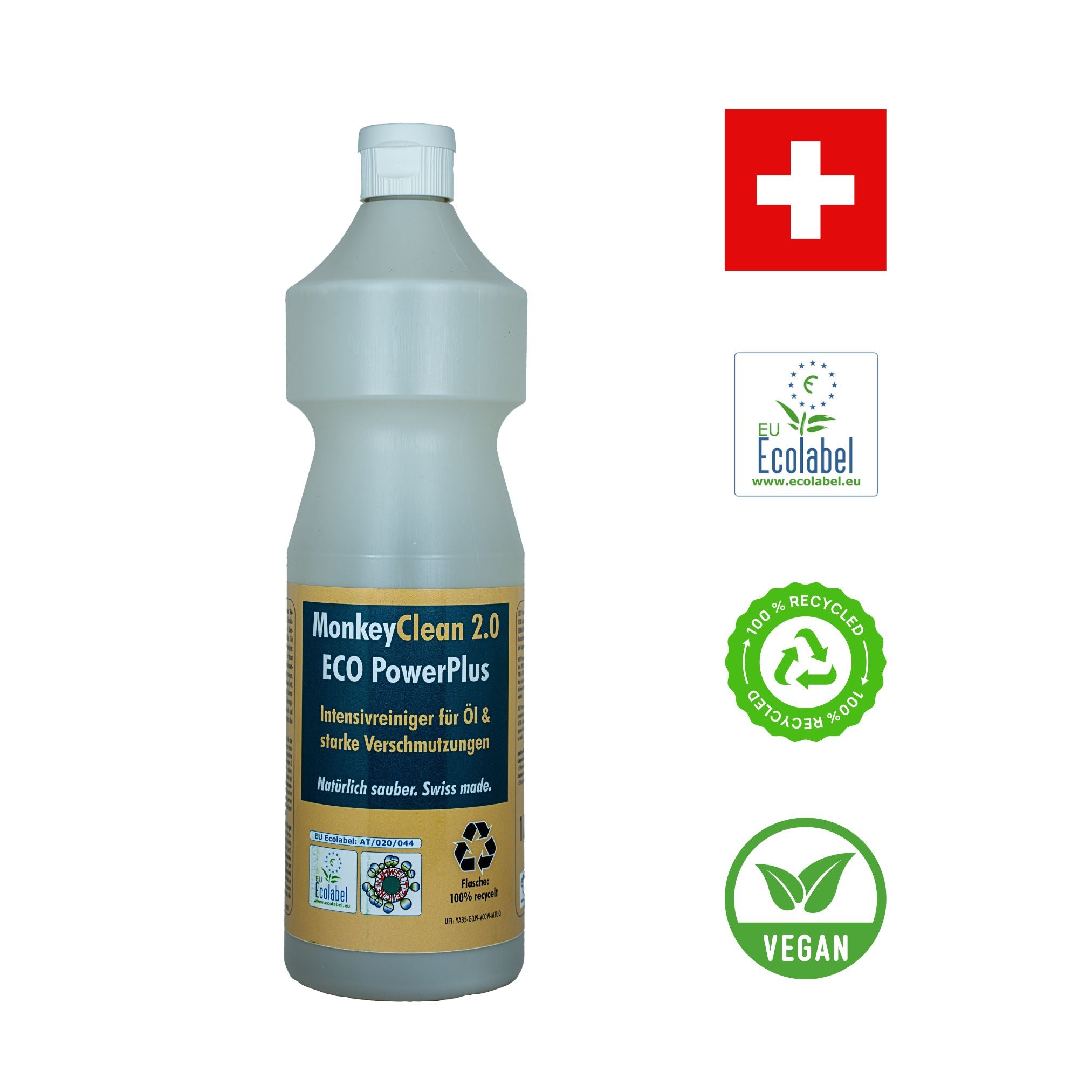 MonkeyClean ECO Multi 2.0 – der starke Alltagsreiniger 1L