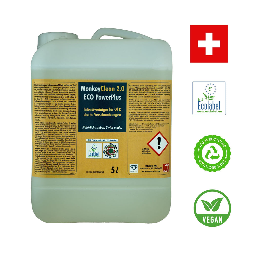 MonkeyClean ECO Multi 2.0 – der starke Alltagsreiniger 5L
