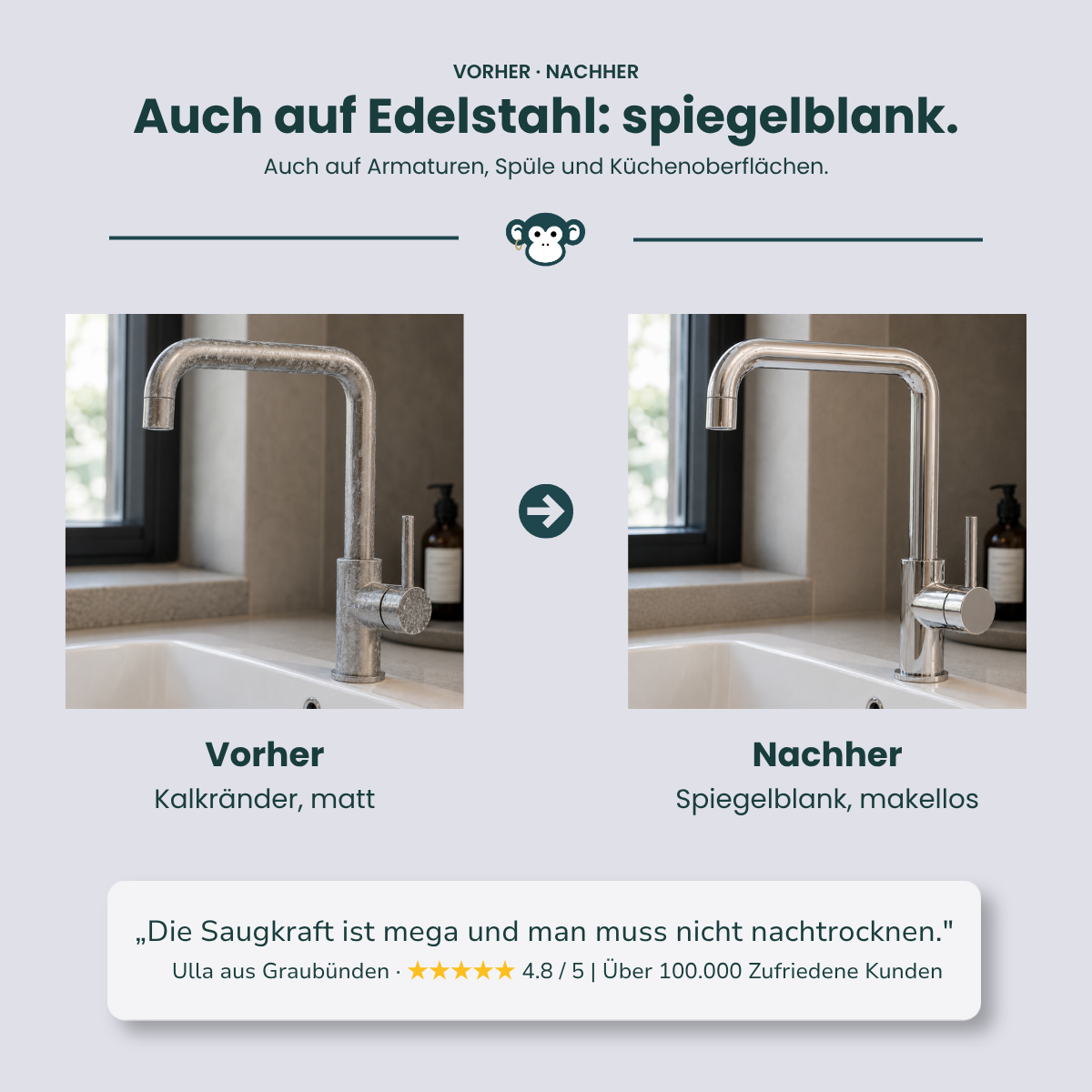 MonkeyClean® Einstiegs-Set Haushalt