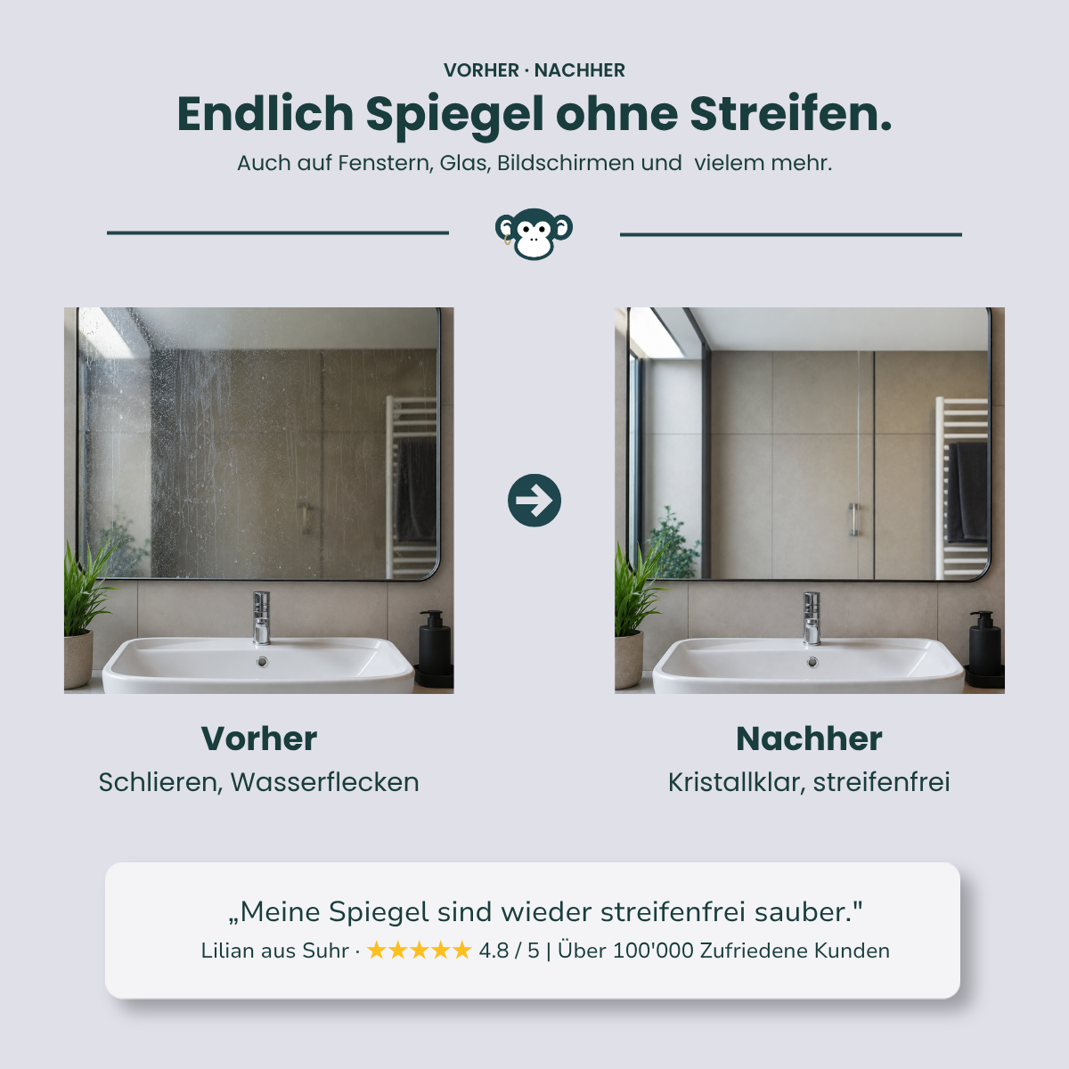 MonkeyClean® Glanz-Set