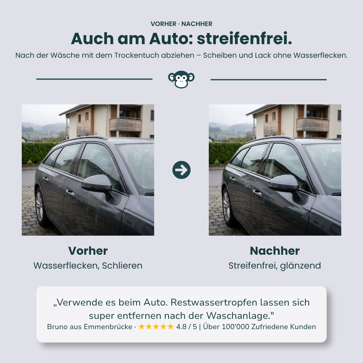 MonkeyClean® Glanz-Set