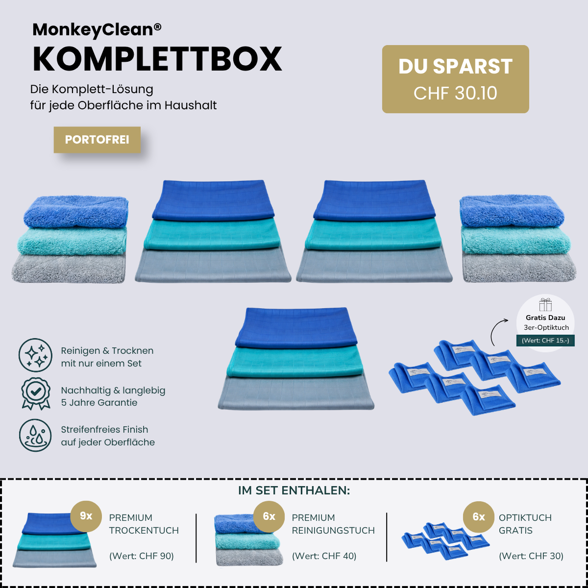 MonkeyClean® Komplettbox