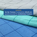 MonkeyClean® 3er-Set Premium Trockentuch