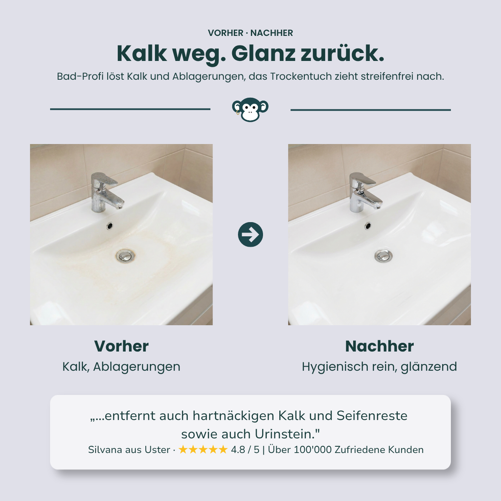 MonkeyClean® Profi-System