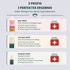 MonkeyClean® Profi-Reiniger Set