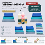 MonkeyClean® VIP Nachfüll-Set (exklusiv für Bestandskunden)