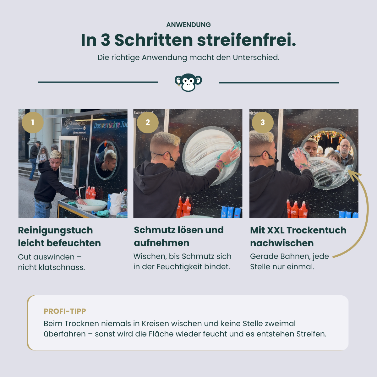 MonkeyClean® VIP Nachfüll-Set (exklusiv für Bestandskunden)